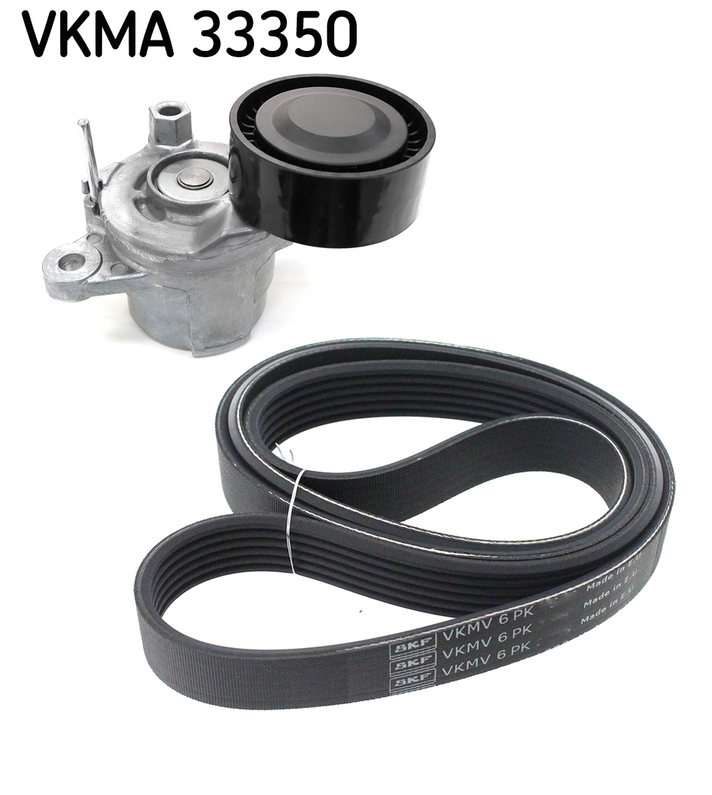 SKF VKMA 33350 Keilrippenriemensatz